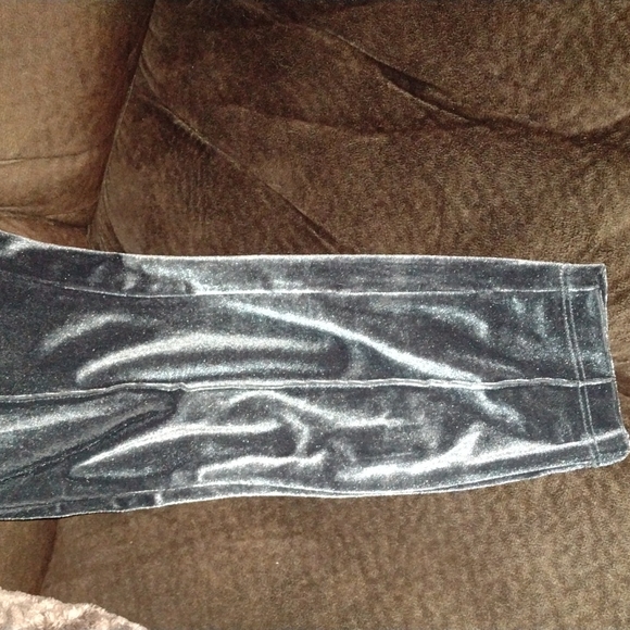 Velvet leggings - Picture 4 of 8